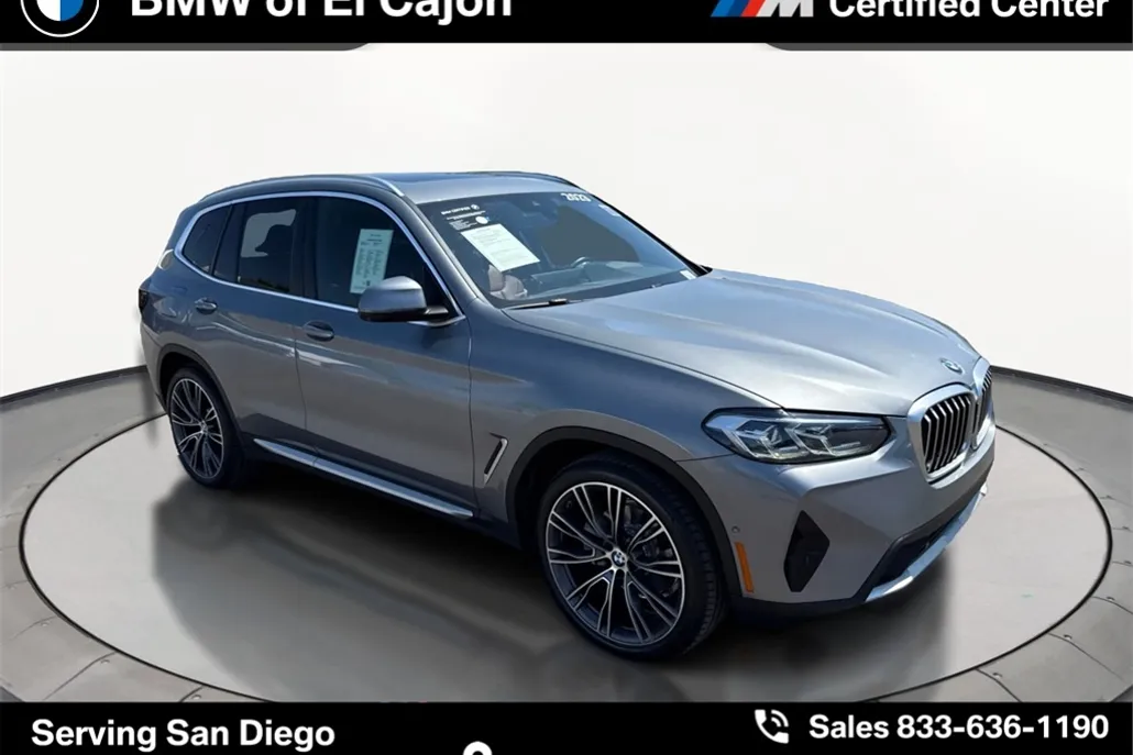 2023 Bmw X3 sDrive30i photo 1
