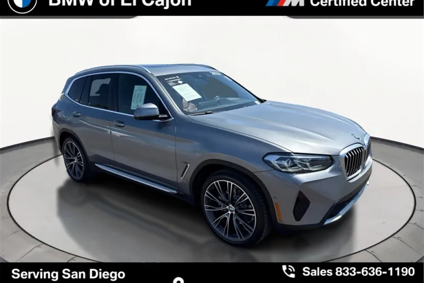 2023 Bmw X3 sDrive30i photo 1