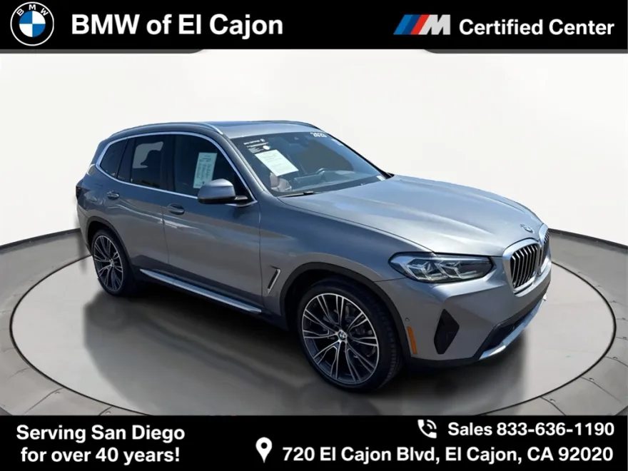 2023 Bmw X3 sDrive30i photo 1