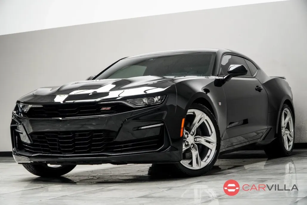 2021 Chevrolet Camaro 2SS photo 1