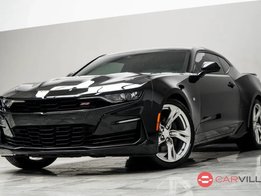 2021 Chevrolet Camaro 2SS photo 1