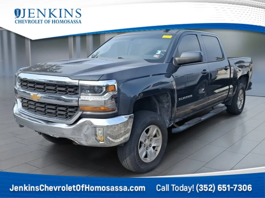 2018 Chevrolet Silverado 1500 LT photo 1