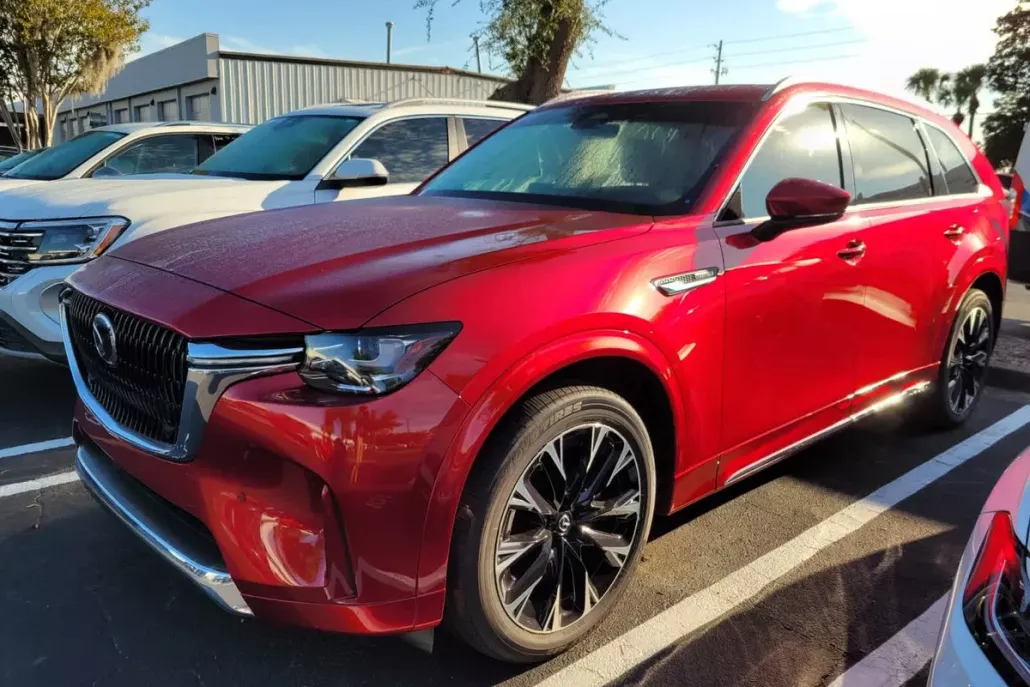 2024 Mazda CX-90 3.3 Turbo S photo 1