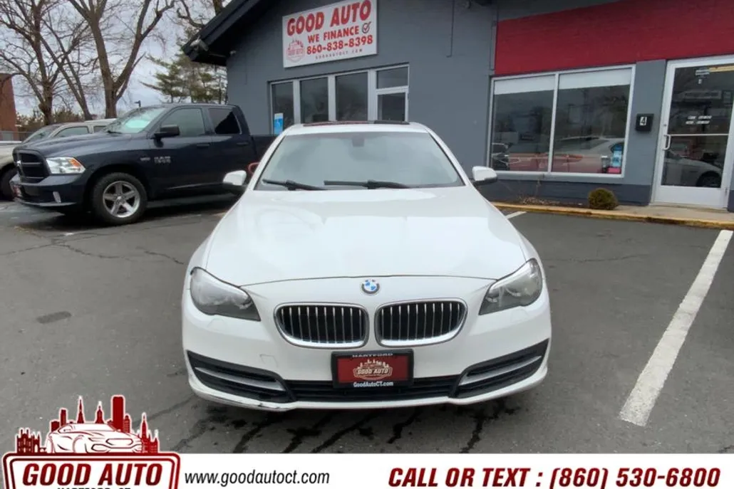 2014 Bmw 528i xDrive photo 1
