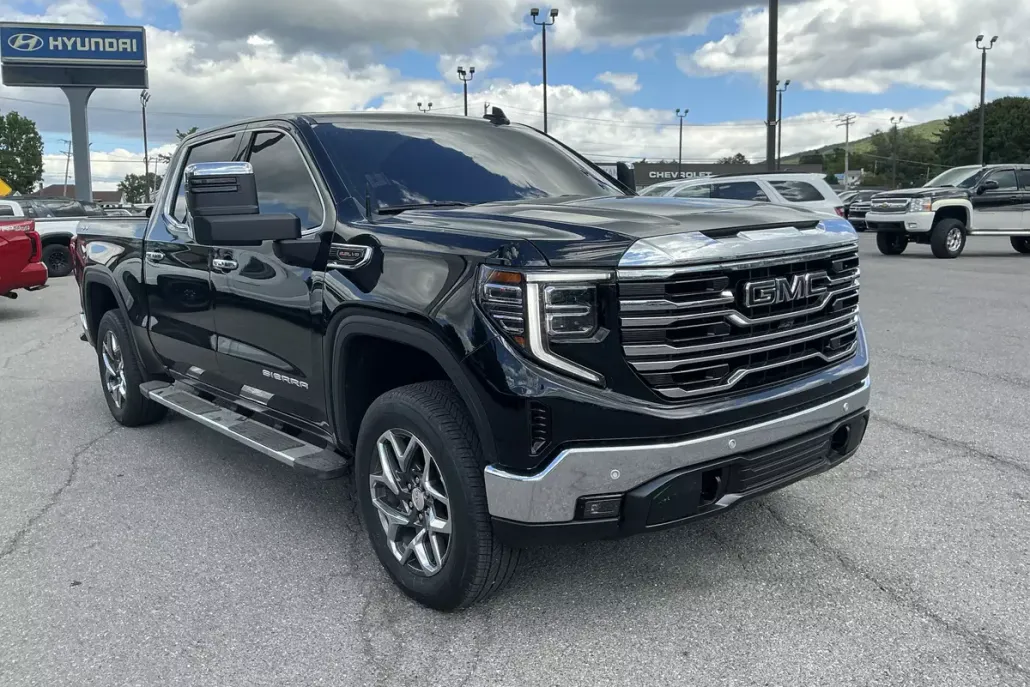 2024 Gmc Sierra 1500 SLT photo 1