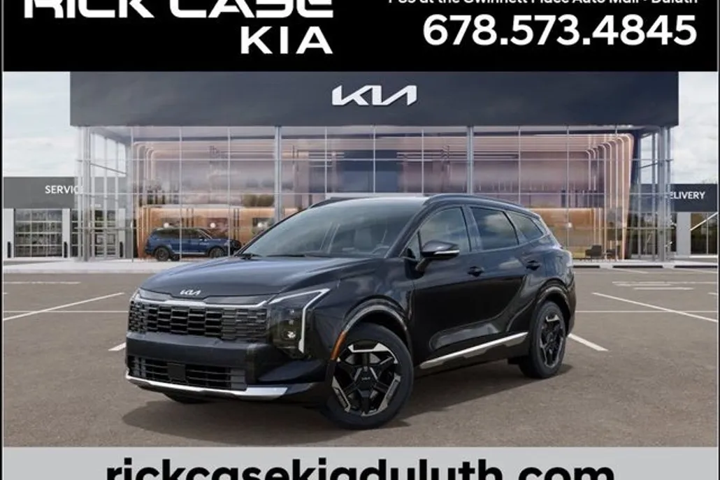 2026 Kia Sportage SX photo 1