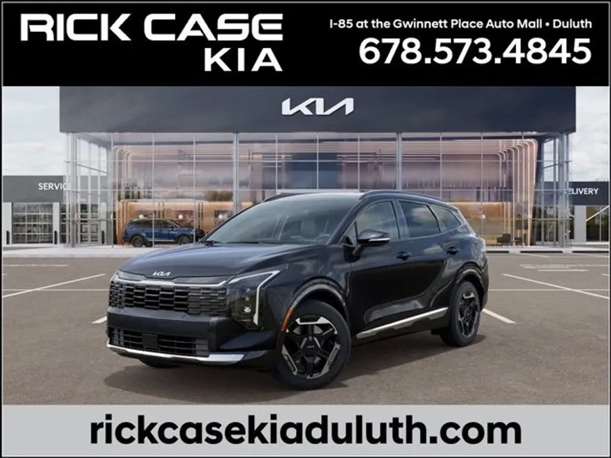 2026 Kia Sportage SX photo 1