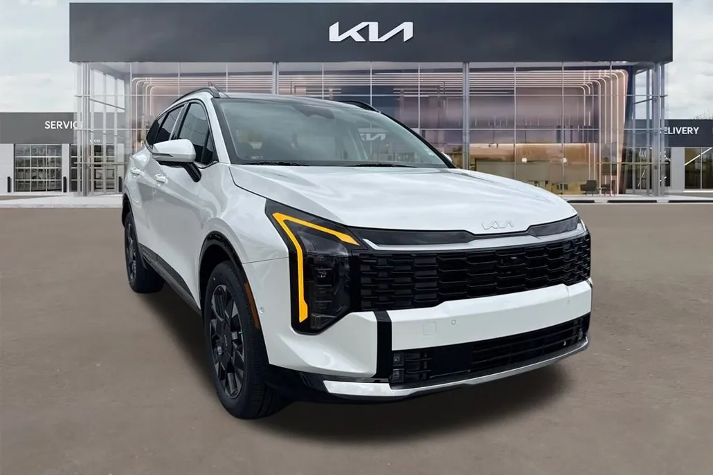 2026 Kia Sportage Hybrid photo 1