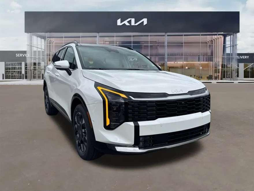 2026 Kia Sportage Hybrid photo 1