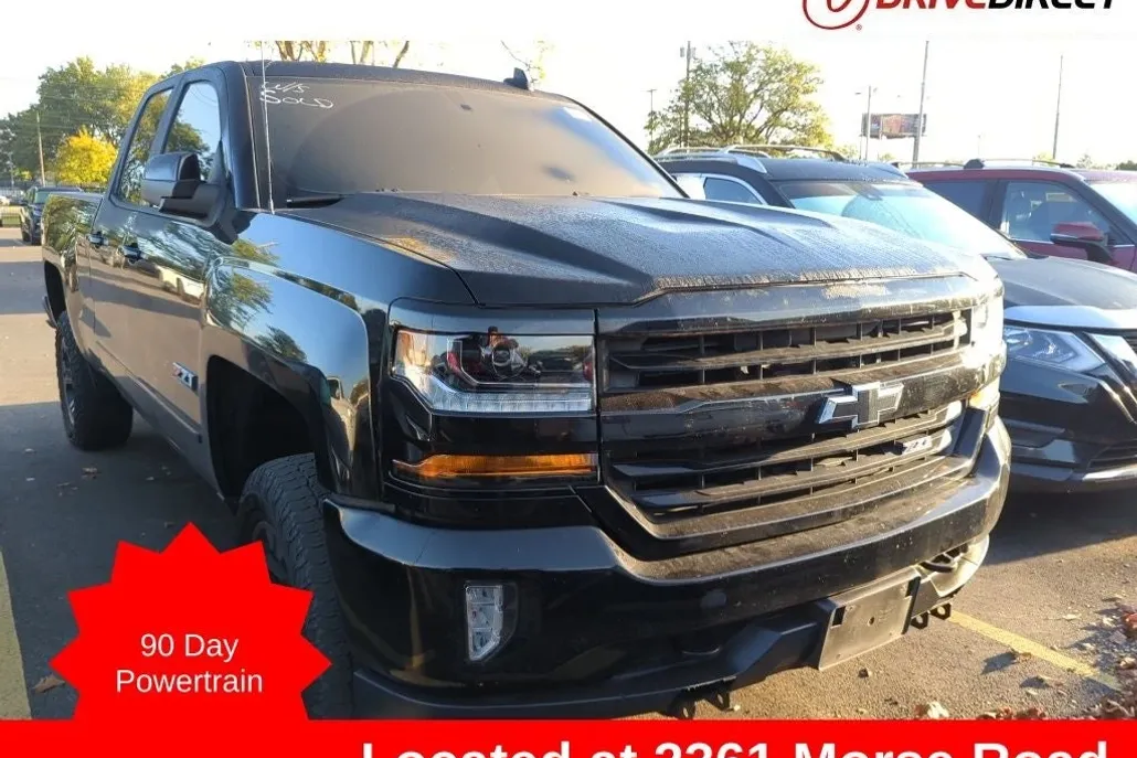 2018 Chevrolet Silverado 1500 LT2 photo 1