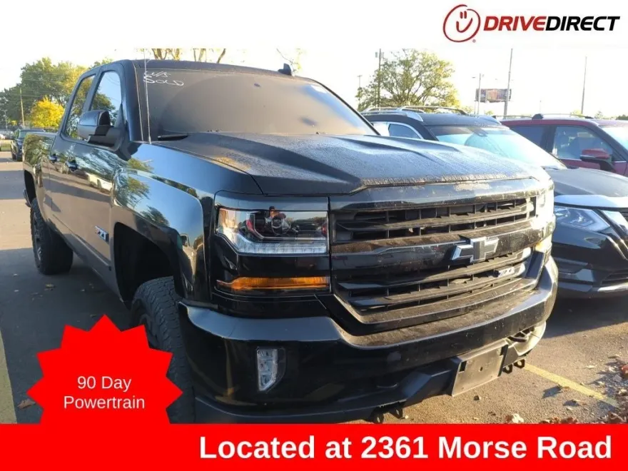 2018 Chevrolet Silverado 1500 LT2 photo 1