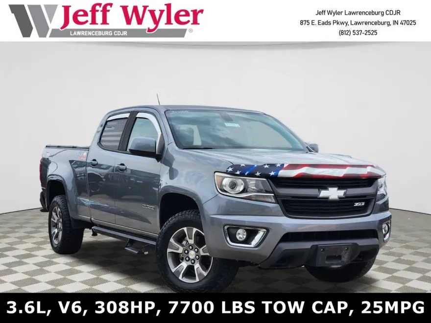 2019 Chevrolet Colorado Z71 photo 1