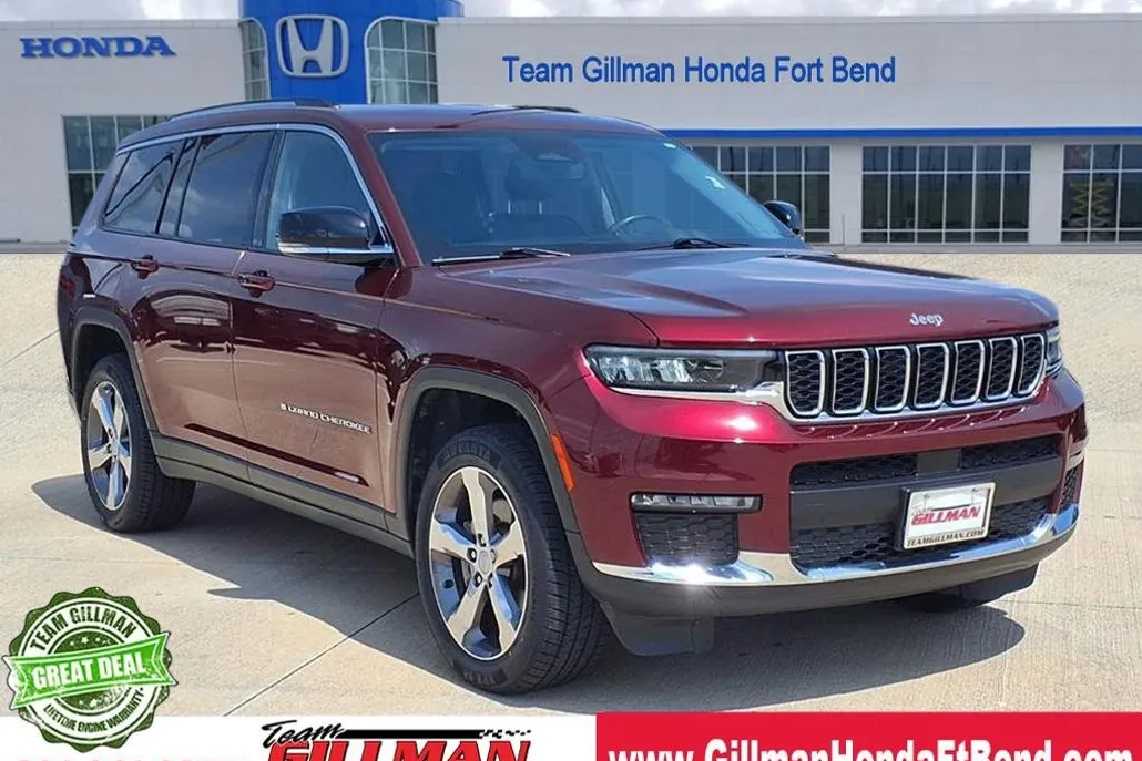2022 Jeep Grand Cherokee Limited photo 1