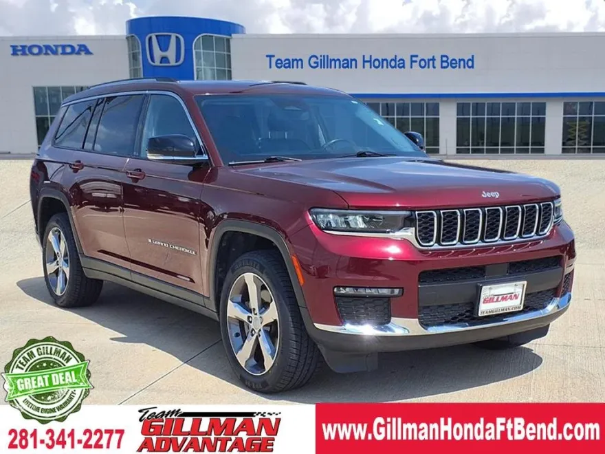 2022 Jeep Grand Cherokee Limited photo 1