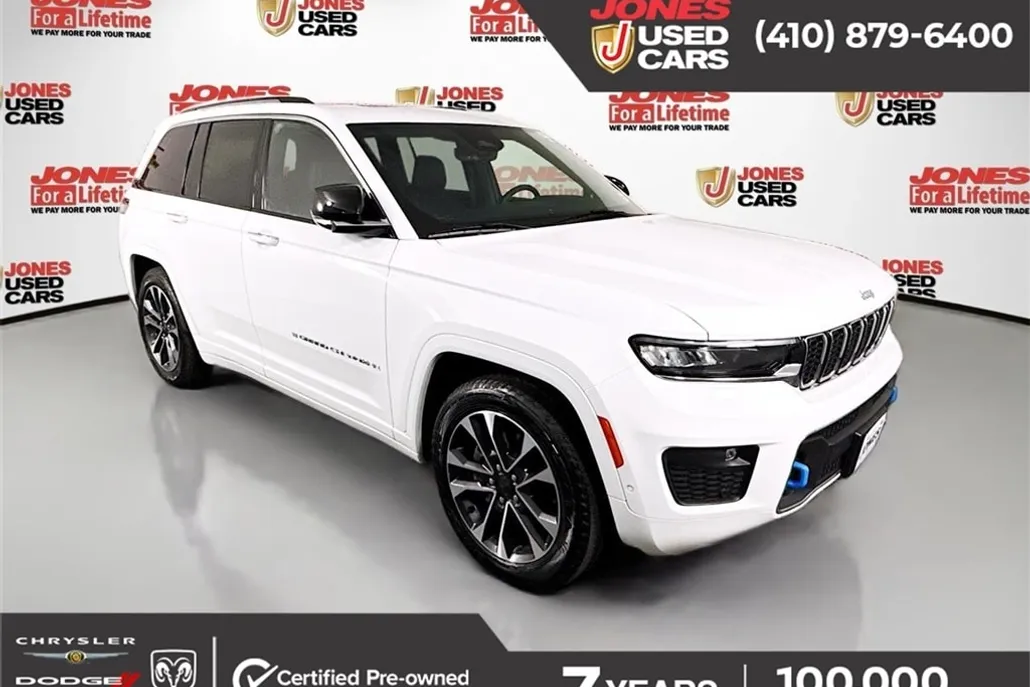 2022 Jeep Cherokee Overland 4xe photo 1