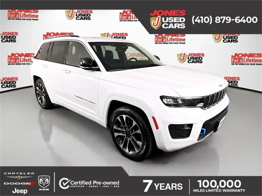 2022 Jeep Cherokee Overland 4xe photo 1