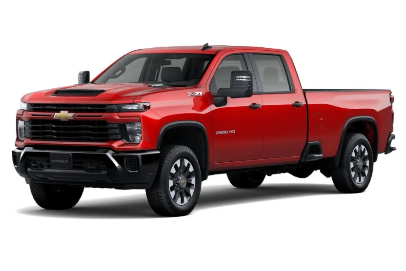 2026 Chevrolet Silverado 2500HD Custom photo 1