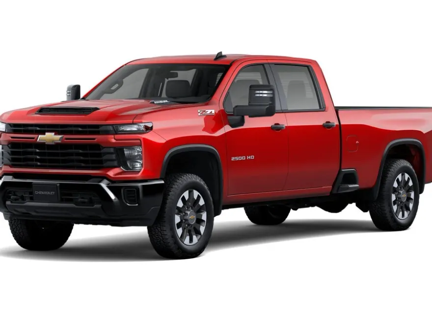 2026 Chevrolet Silverado 2500HD Custom photo 1