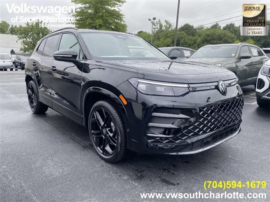 2025 Volkswagen Tiguan SE R-Line Black photo 1