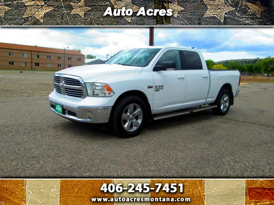 2019 Ram 1500 Classic Big Horn photo 1