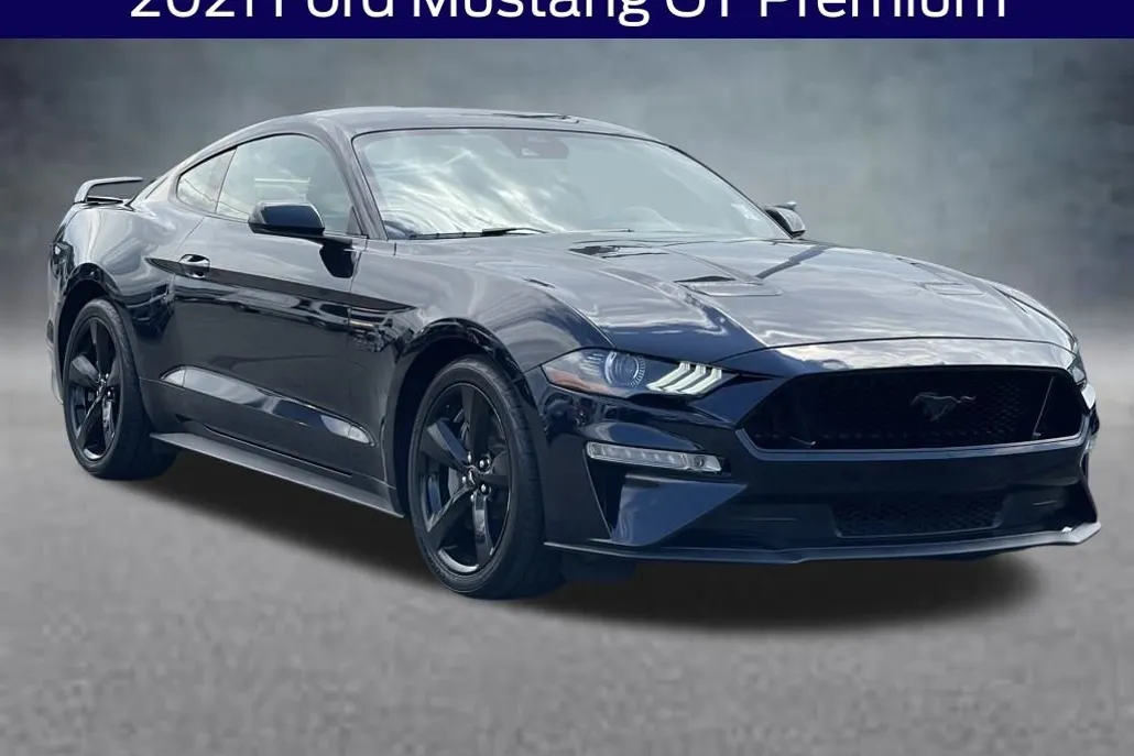 2021 Ford Mustang GT Premium photo 1