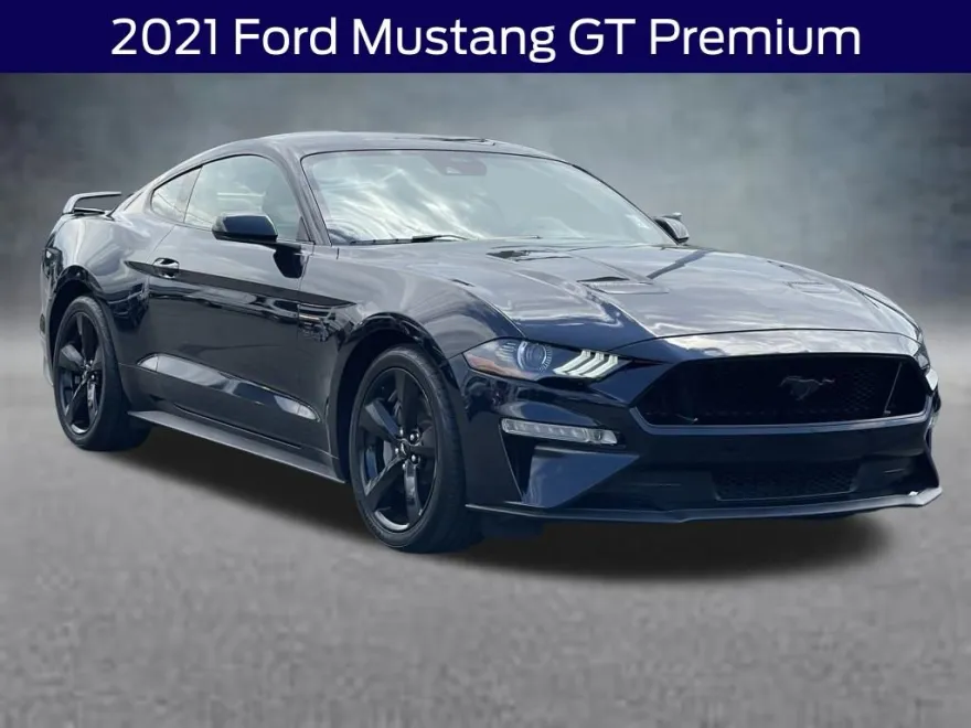 2021 Ford Mustang GT Premium photo 1