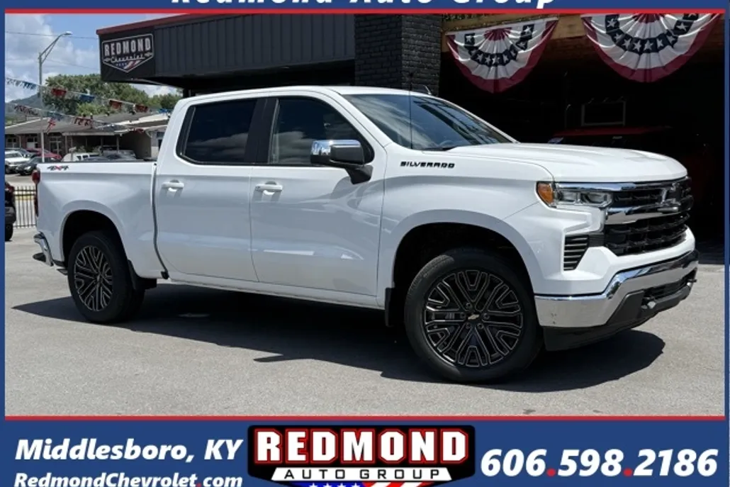 2026 Chevrolet Silverado 1500 LT photo 1