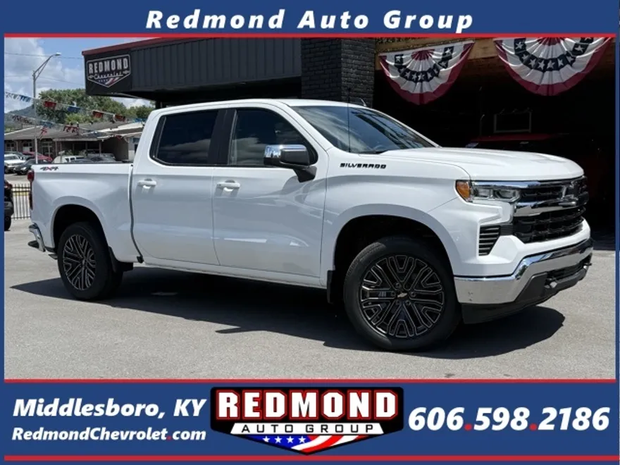 2026 Chevrolet Silverado 1500 LT photo 1