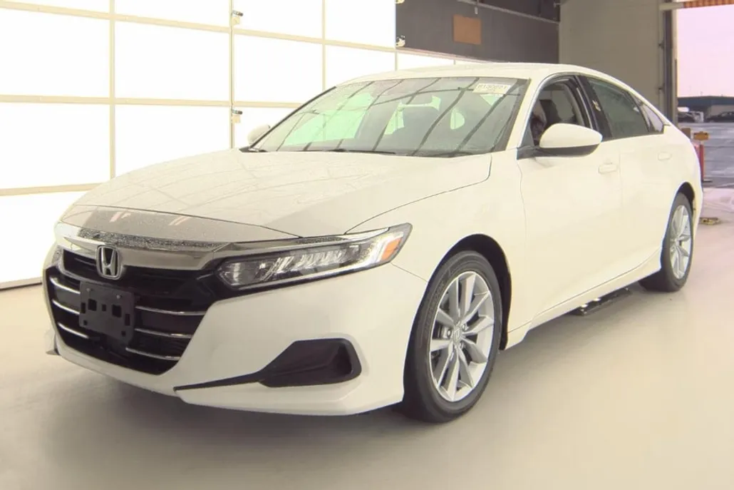 2021 Honda Accord LX photo 1
