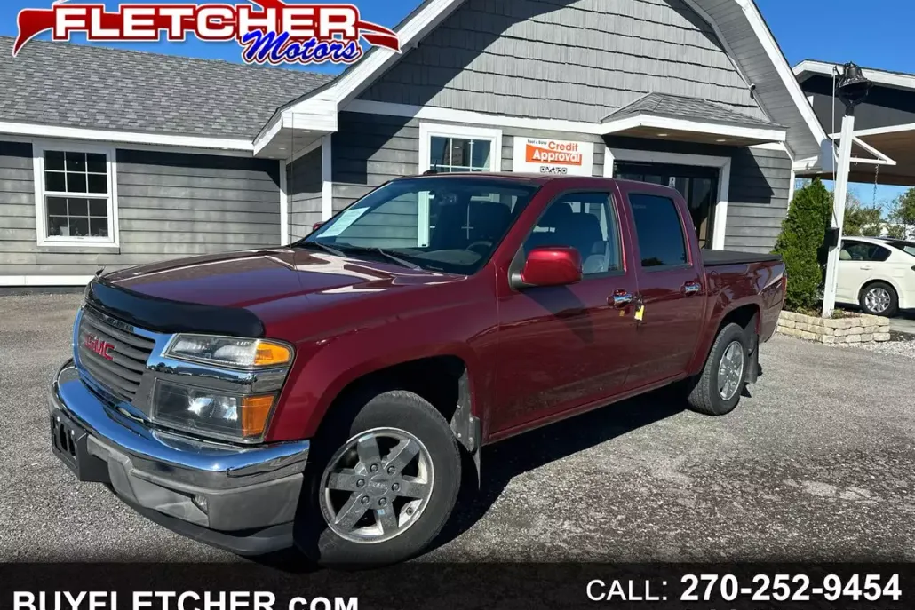 2011 Gmc Canyon SLT photo 1
