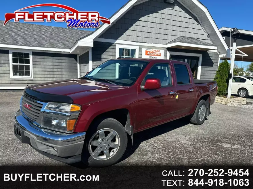 2011 Gmc Canyon SLT photo 1