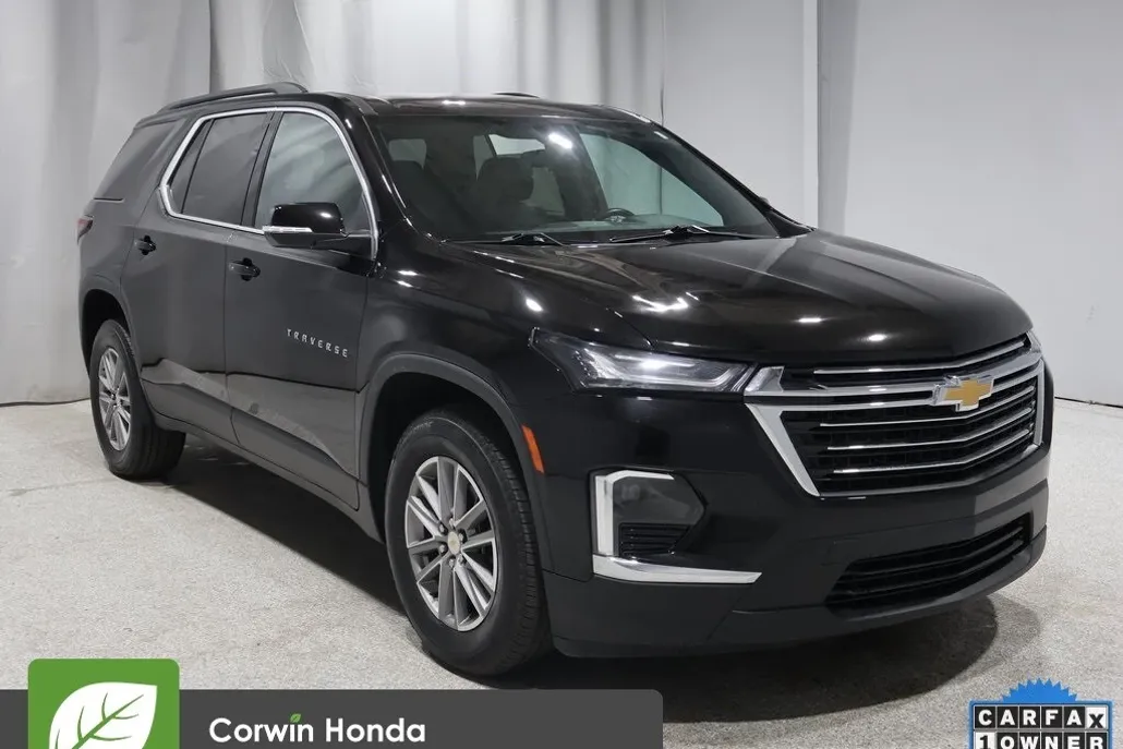 2023 Chevrolet Traverse Cloth 1LT photo 1