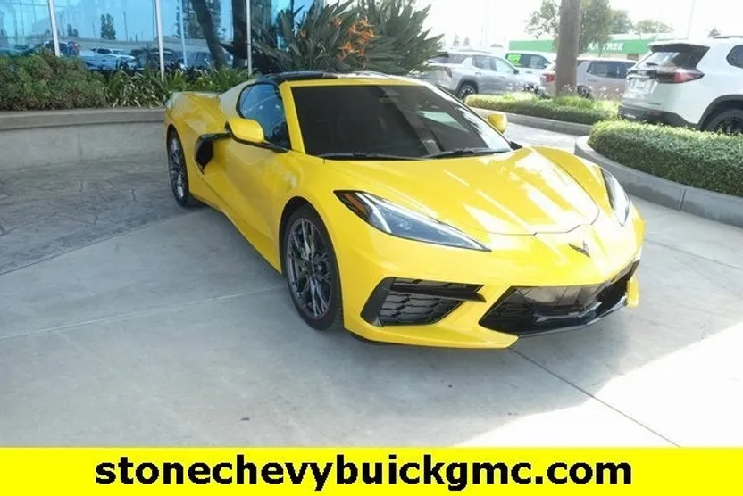 2025 Chevrolet Corvette Stingray 1LT photo 1