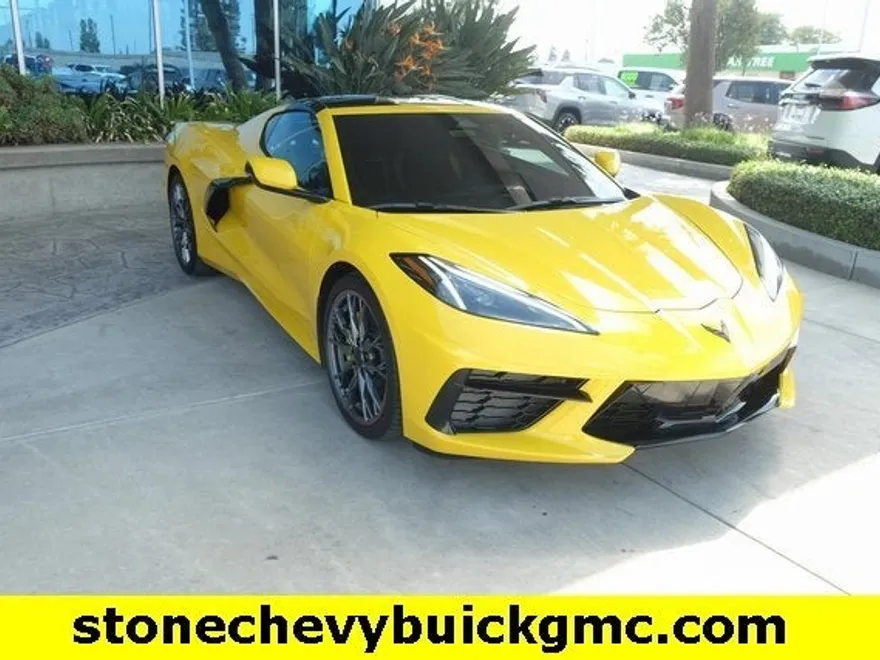 2025 Chevrolet Corvette Stingray 1LT photo 1