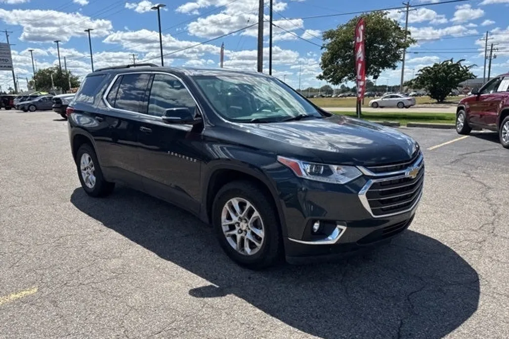 2020 Chevrolet Traverse 1LT Cloth photo 1
