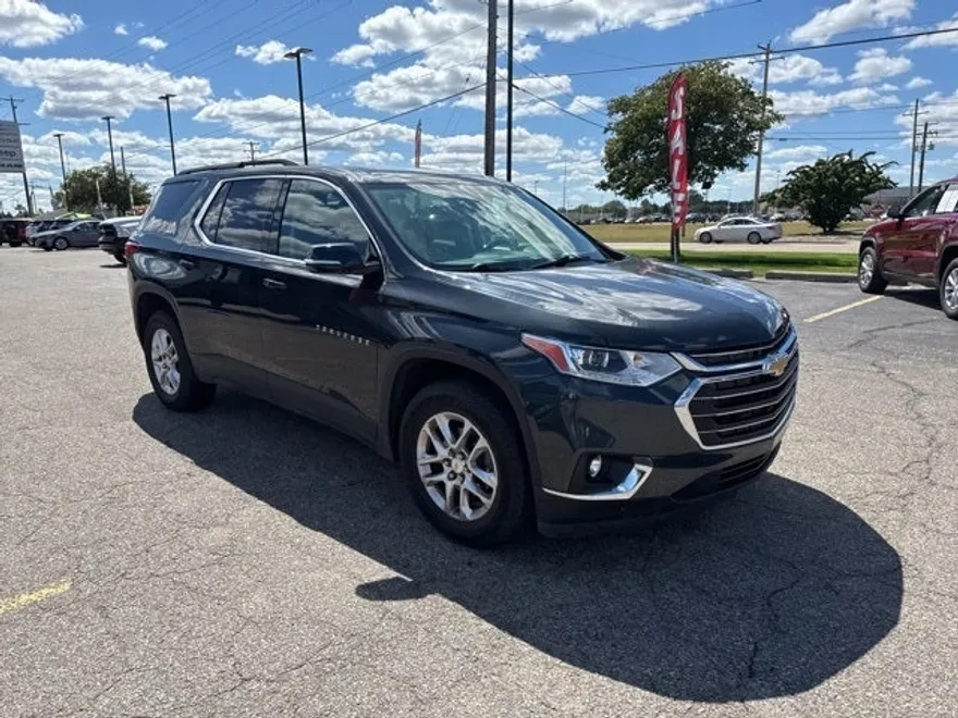 2020 Chevrolet Traverse 1LT Cloth photo 1