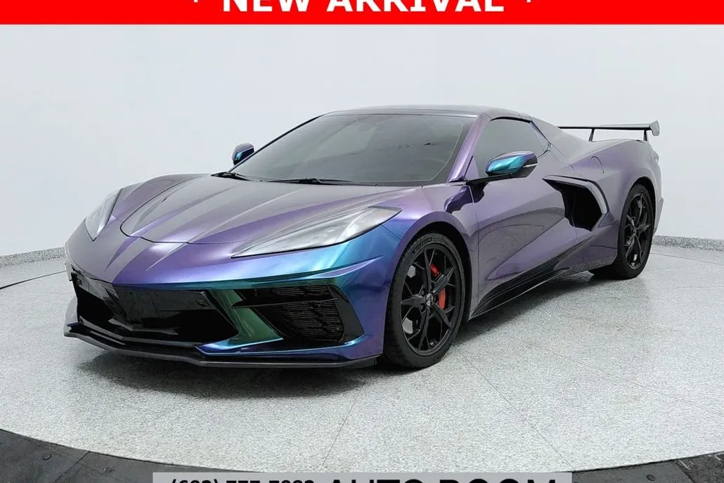 2022 Chevrolet Corvette Stingray 3LT photo 1