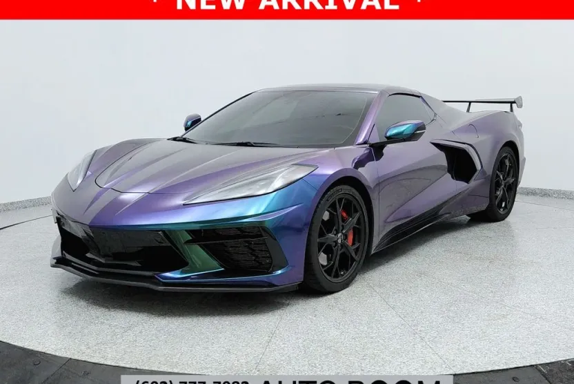 2022 Chevrolet Corvette Stingray 3LT photo 1