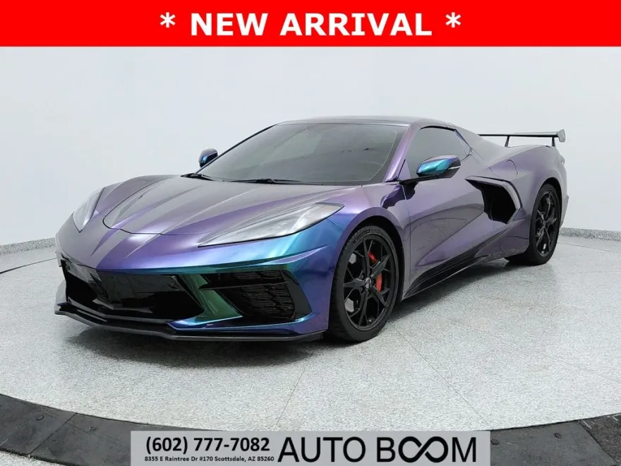 2022 Chevrolet Corvette Stingray 3LT photo 1