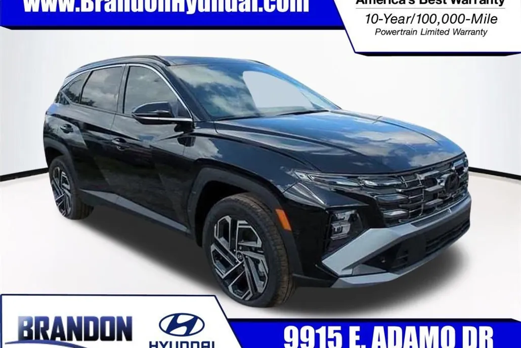 2026 Hyundai Tucson Limited photo 1