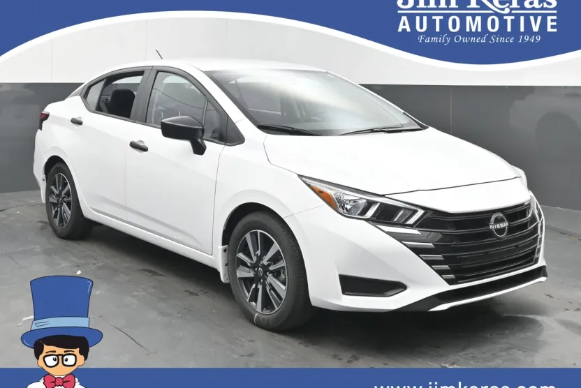 2024 Nissan Versa S photo 1