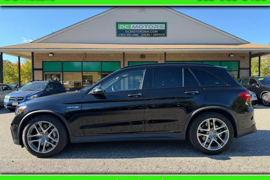 2018 Mercedes Benz GLC AMG 63 4MATIC photo 1