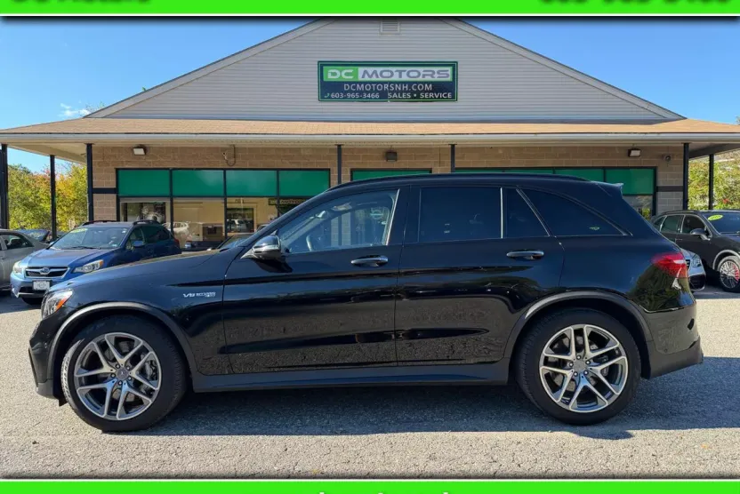 2018 Mercedes Benz GLC AMG 63 4MATIC photo 1