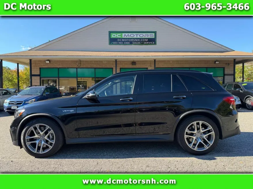 2018 Mercedes Benz GLC AMG 63 4MATIC photo 1