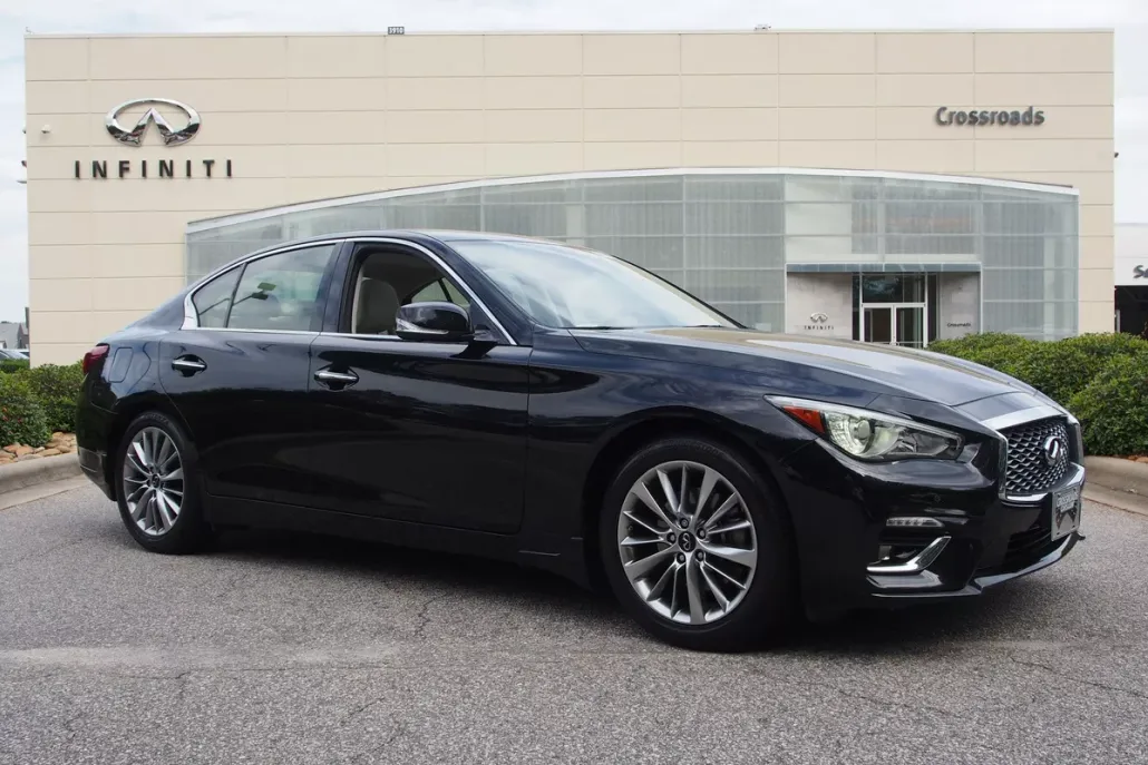 2022 Infiniti Q50 LUXE photo 1