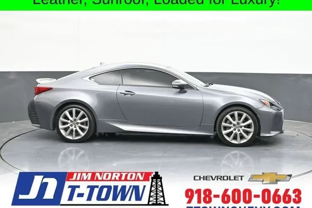 2015 Lexus RC 350 photo 1
