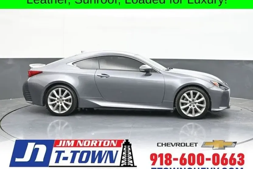 2015 Lexus RC 350 photo 1