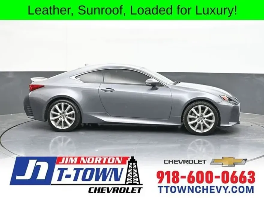 2015 Lexus RC 350 photo 1
