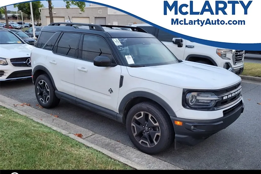 2022 Ford Bronco Sport Outer Banks photo 1