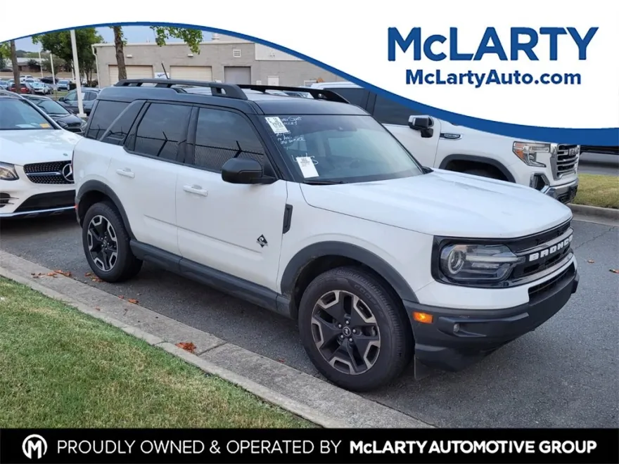 2022 Ford Bronco Sport Outer Banks photo 1
